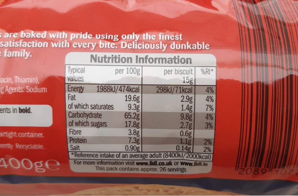 Tower Gate Digestive Biscuits 400g Vegetarian