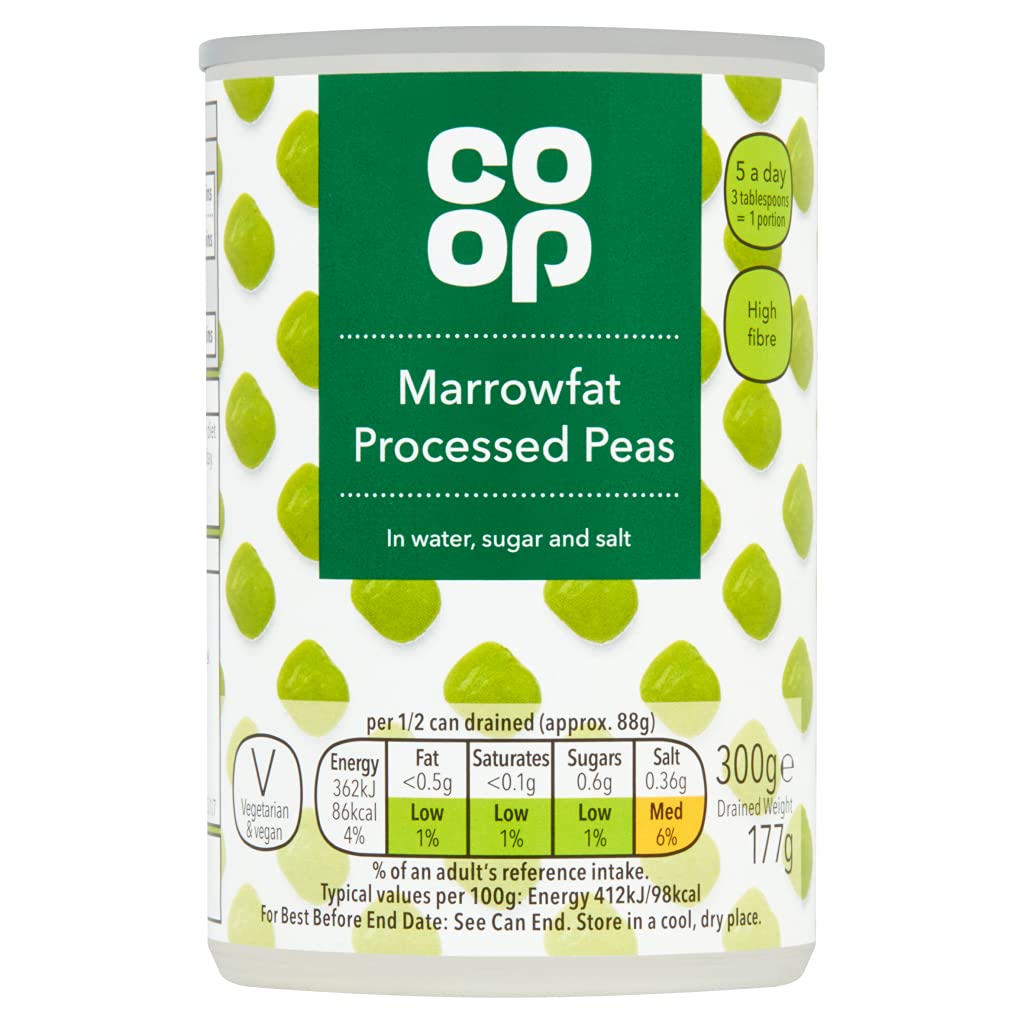 Co-op Marrowfat Peas 300g