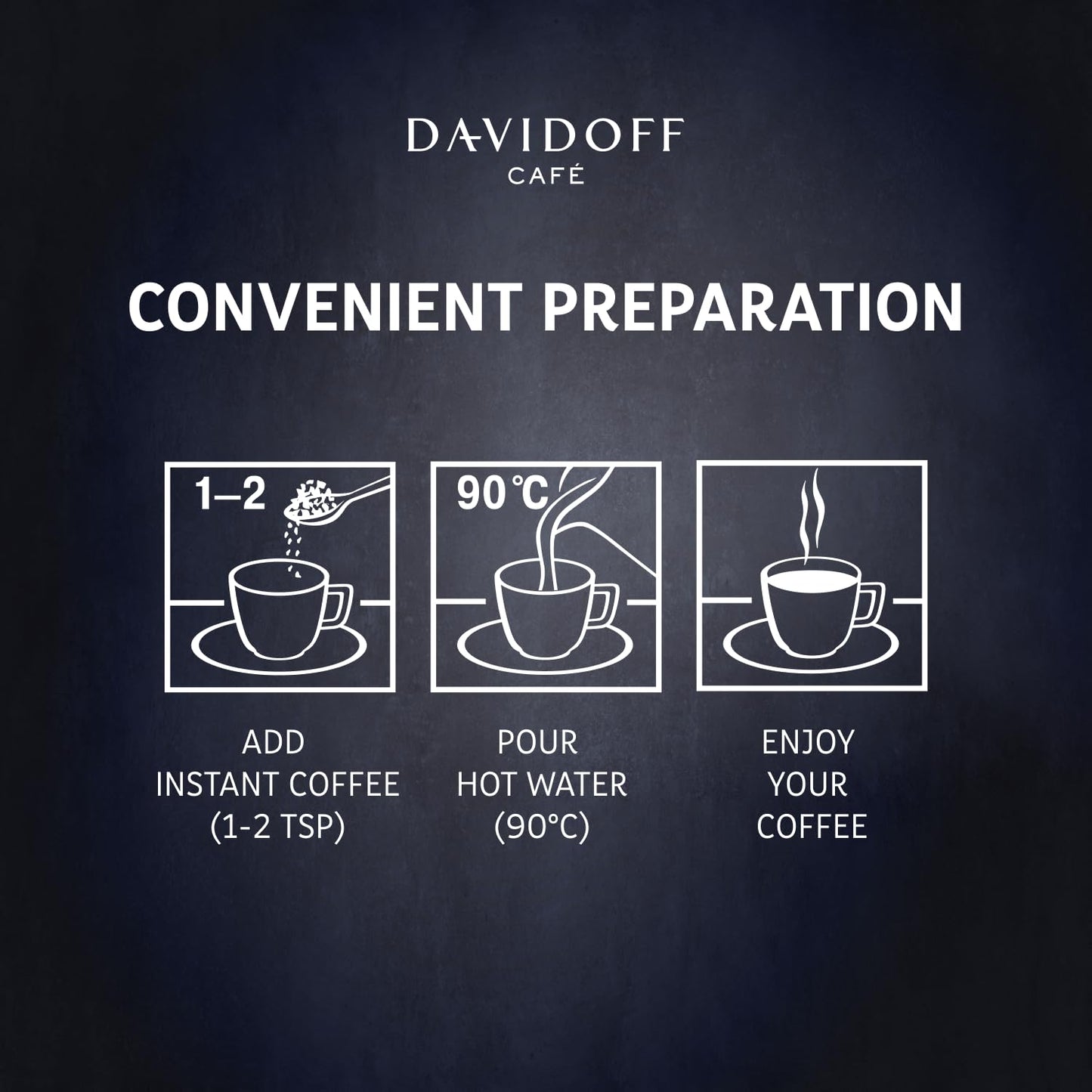 Davidoff Café Rich Aroma Instant Coffee 3.5Oz/100G