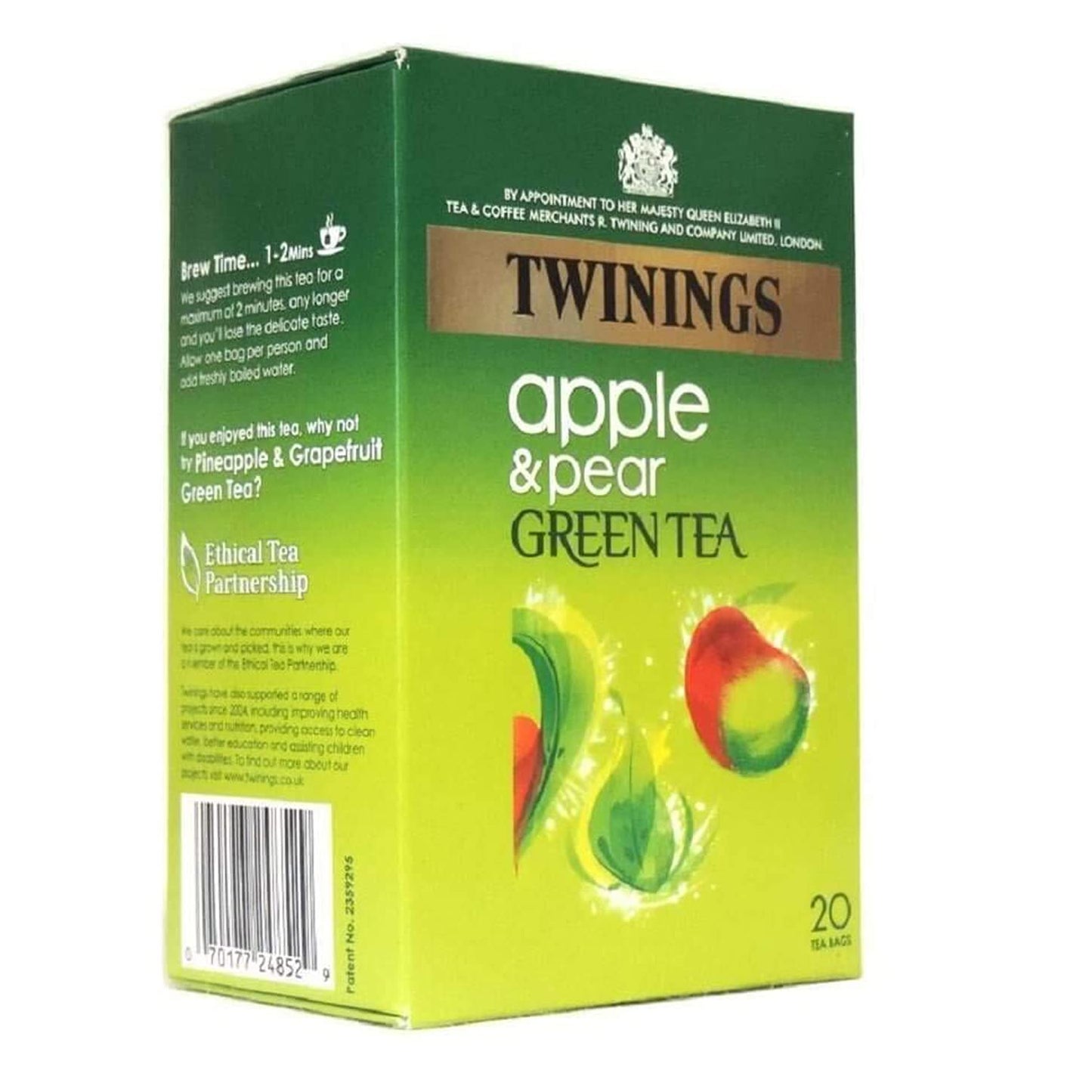 Twinings Apple & Pear Green Tea 20 Tea Bags