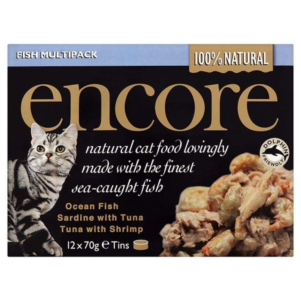 Encore Fish Selection in Broth 12 x 70g