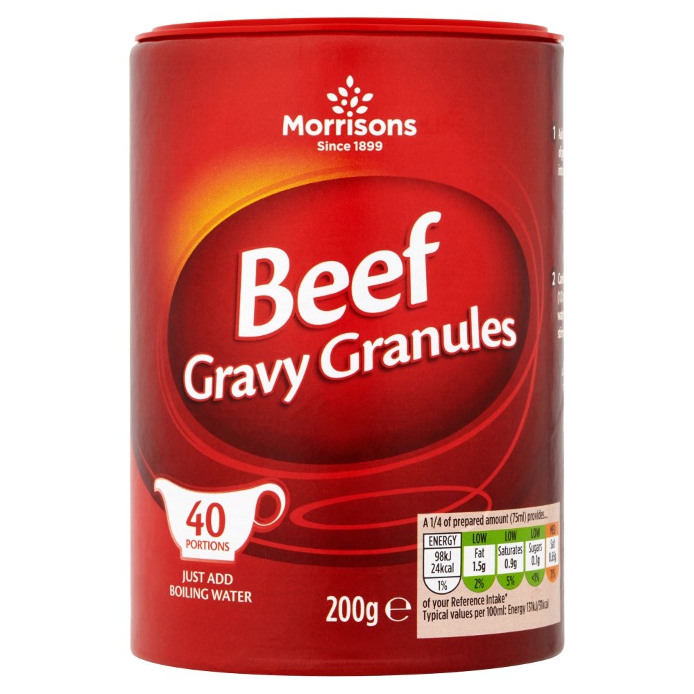 Morrisons Gravy Granules for Beef 200g