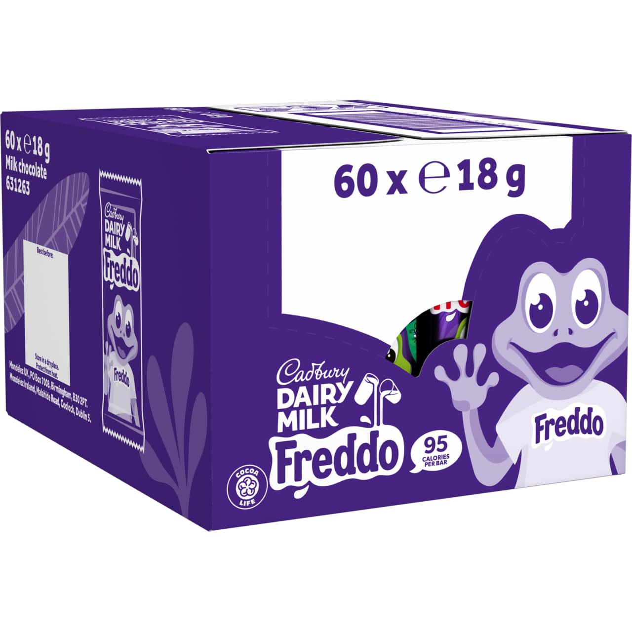 Cadbury Dairy Milk Freddo Chocolate Bar 18g - Milk Chocolate