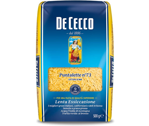 De Cecco Puntalette No.73 500g