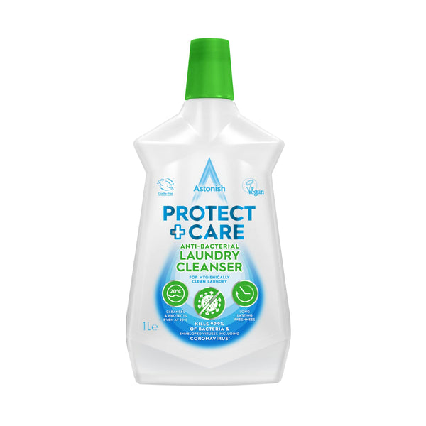 Astonish Protect and Care Laundry Cleanser 1L