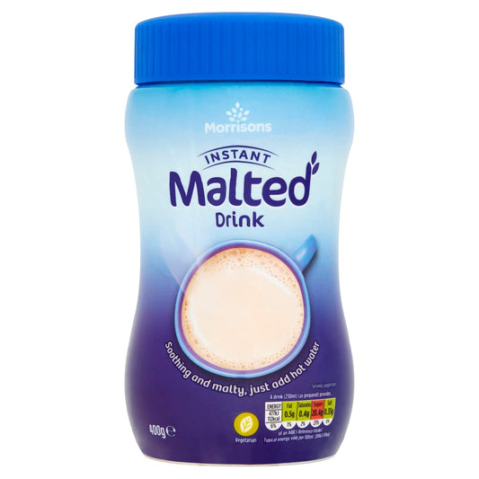 Morrisons Instant Malted Drink, 400g