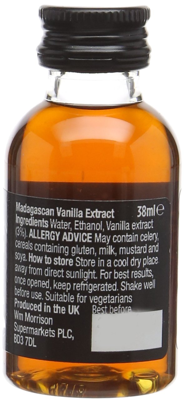 Morrisons The Best Madagascan Vanilla Extract, 38ml