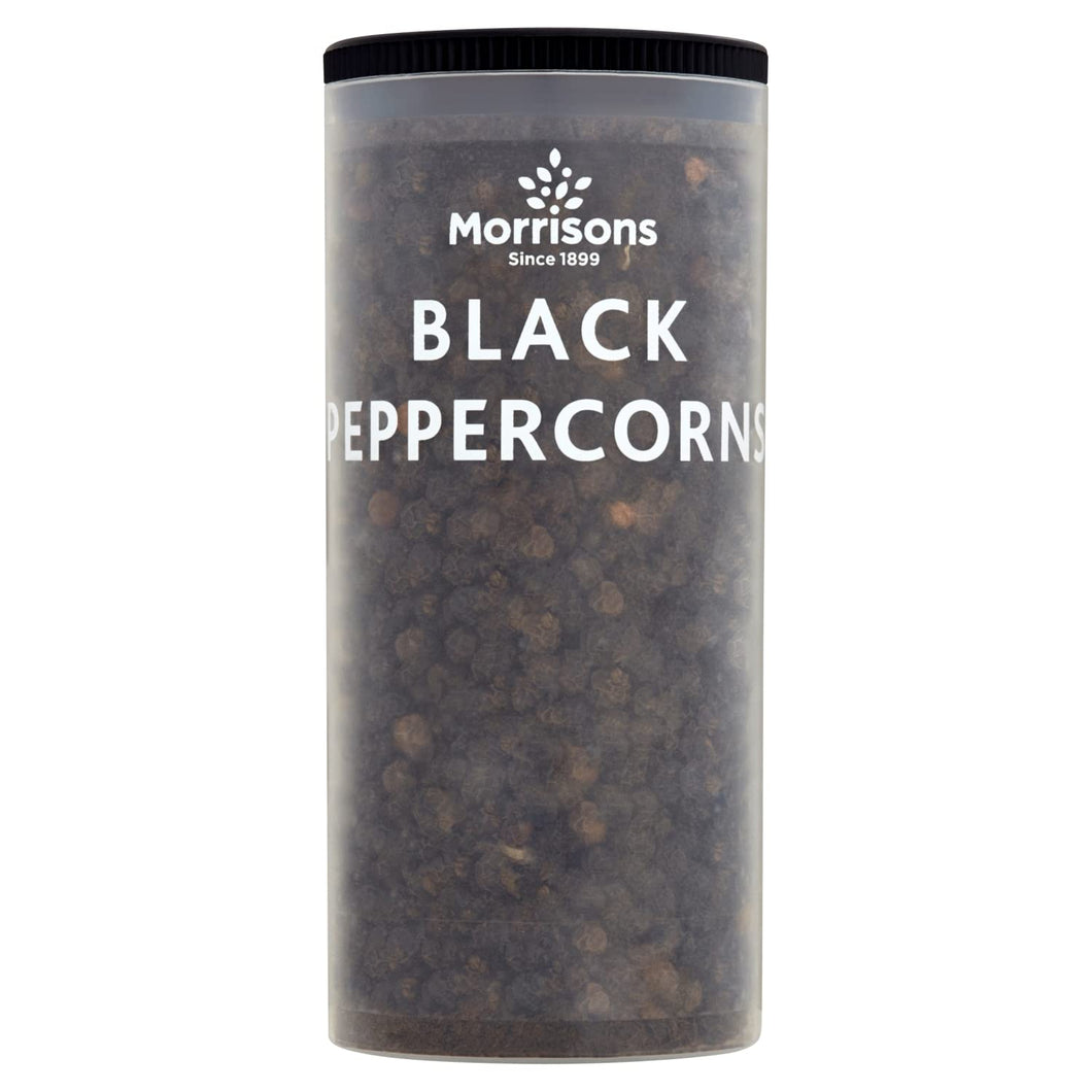 Morrisons Whole Black Pepper, 100g
