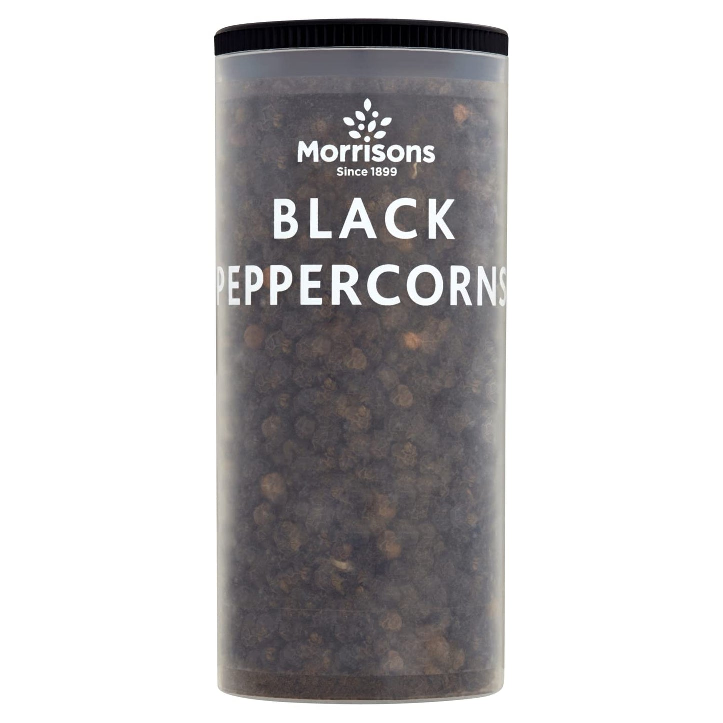 Morrisons Whole Black Pepper, 100g