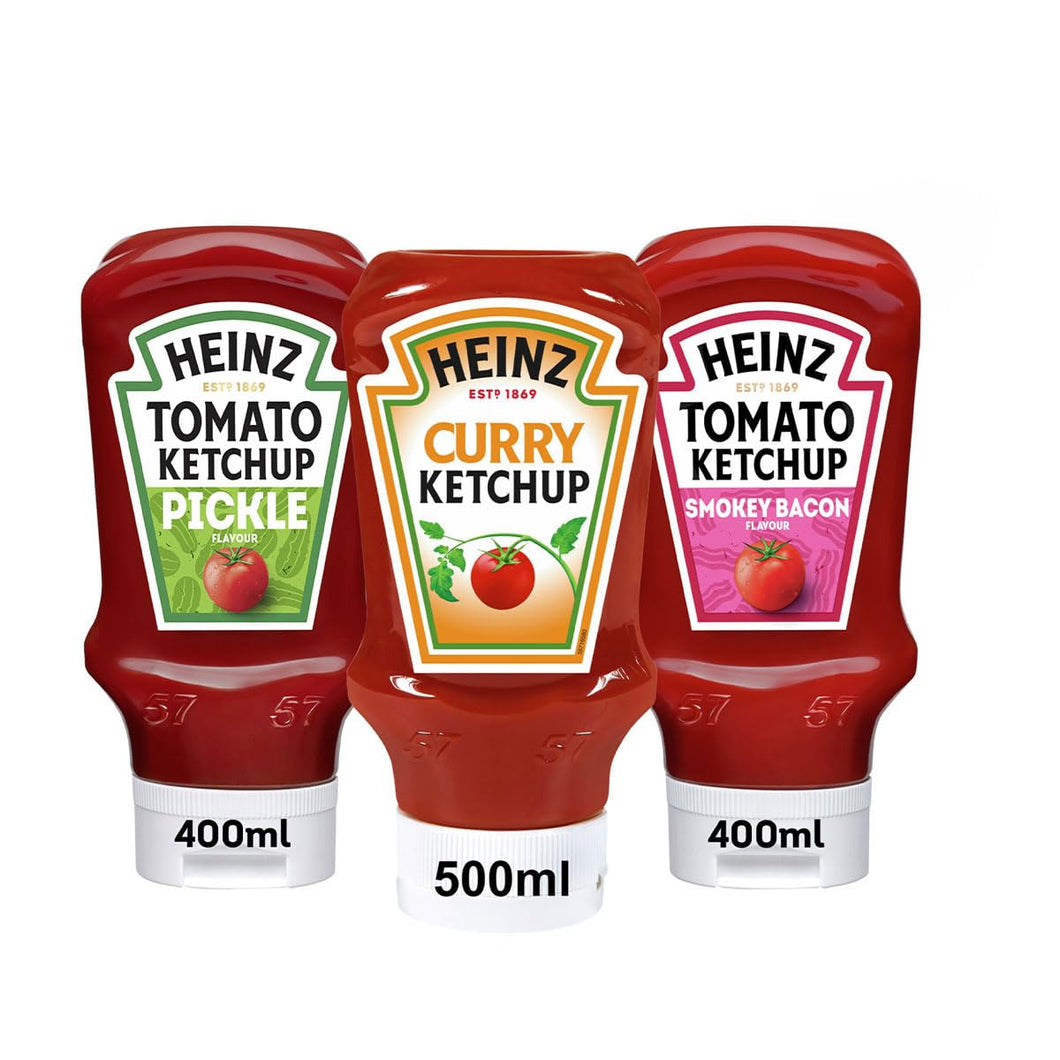 Heinz Flavoured Ketchup Bundle
