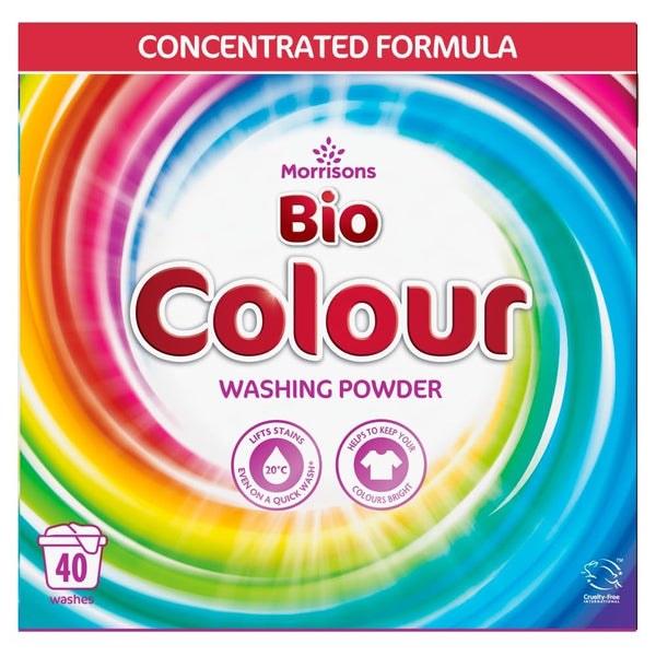 Morrisons Laundry Powder Colour, 2kg