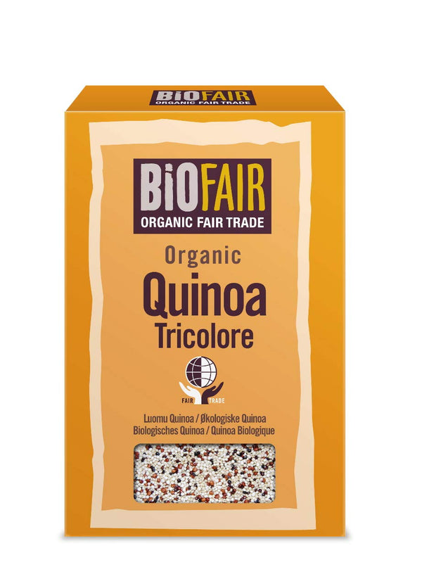 Biofair Organic Fair Trade Quinoa Tricolore 500g