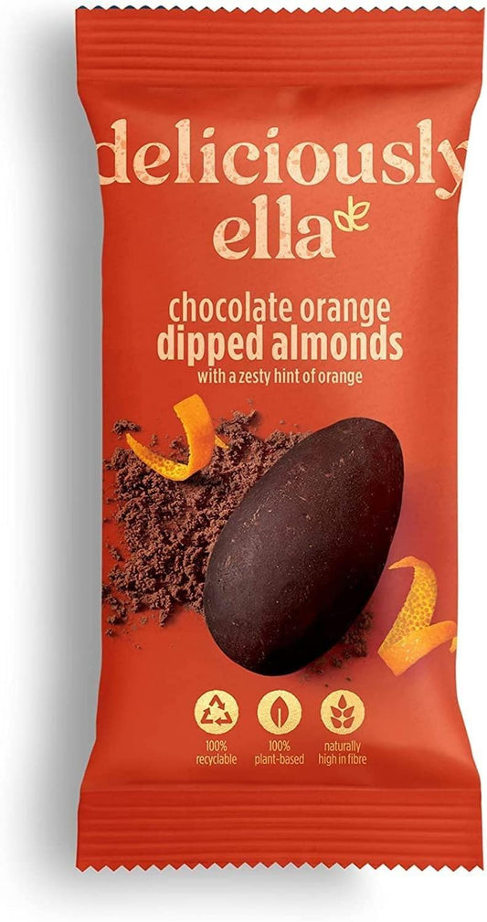 Deliciously Ella Chocolate Orange Dipped Almonds 27g