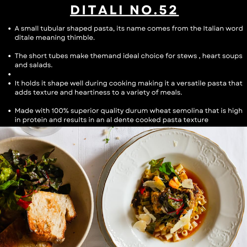 Garofalo Ditali Soup Pasta, 500 g