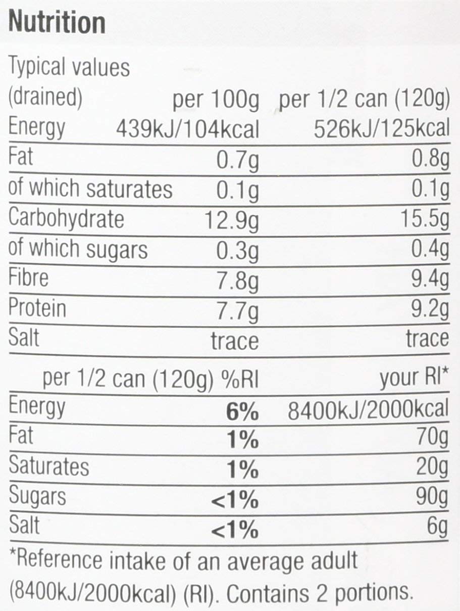 Morrisons Red Kidney Beans in Water 400g