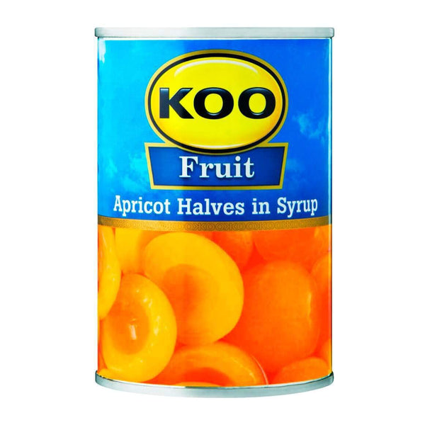 Koo Apricot Halves 410g