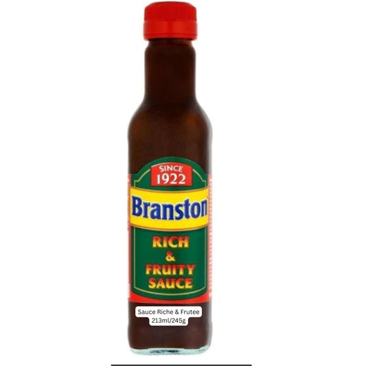 Branston Rich & Fruity Sauce 245g