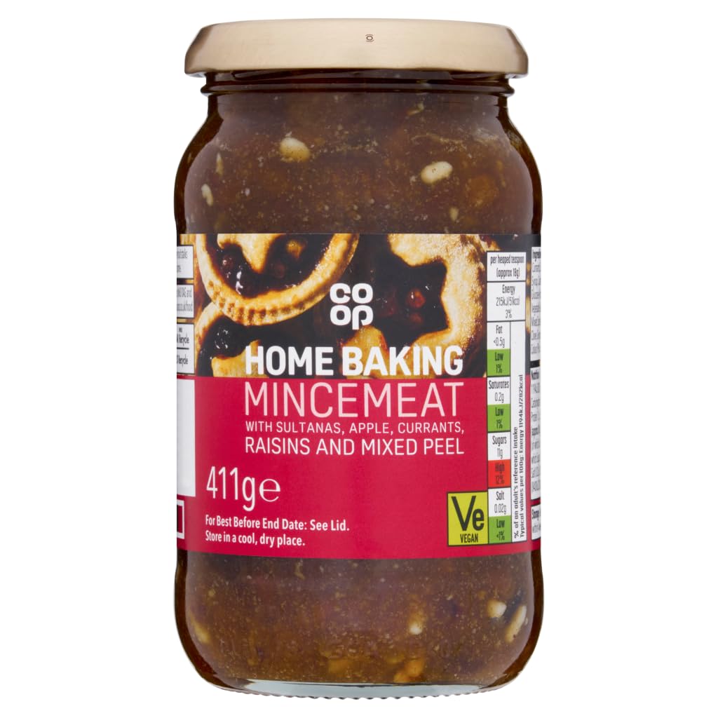 Co-op Mincemeat, 411g