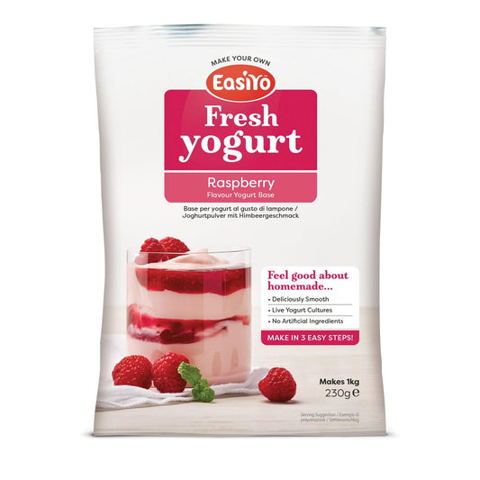 Easiyo Raspberry Makes 230g