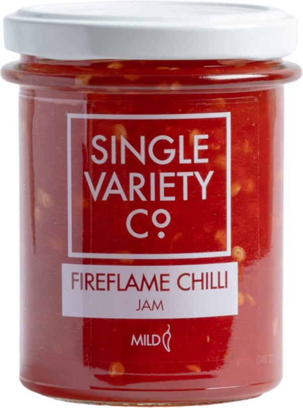 Single Variety Co. Fireflame Chilli Jam, 225g