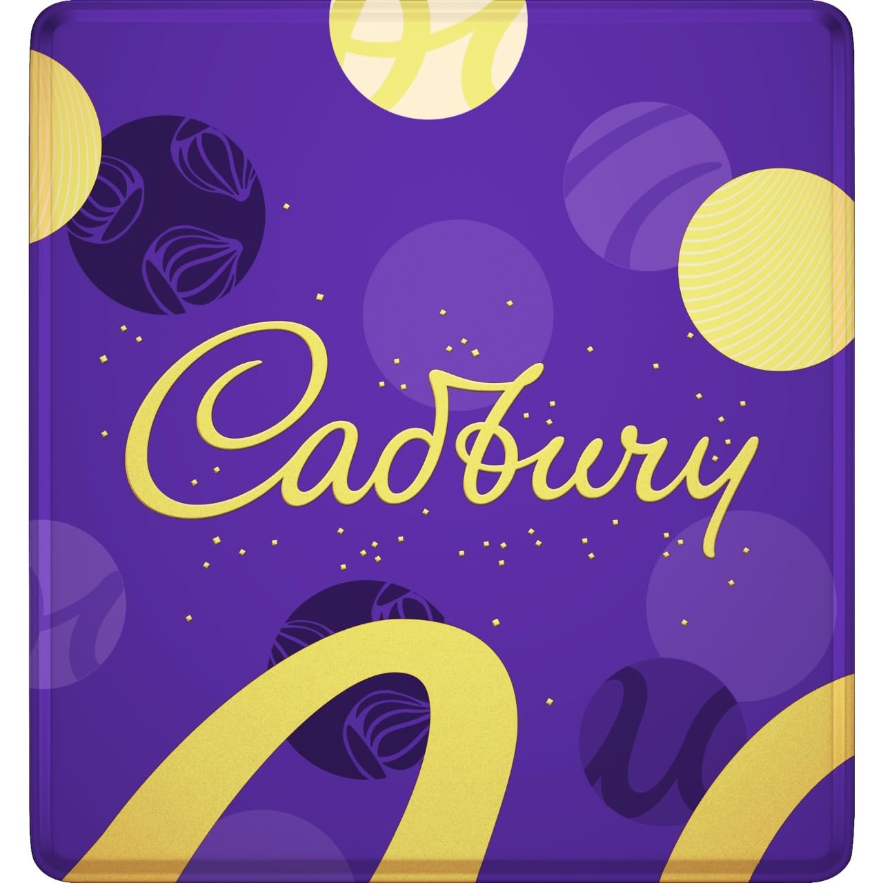 Cadbury Chocolate Chunks Festive Selection Tin, 600 g (Pack of 1)