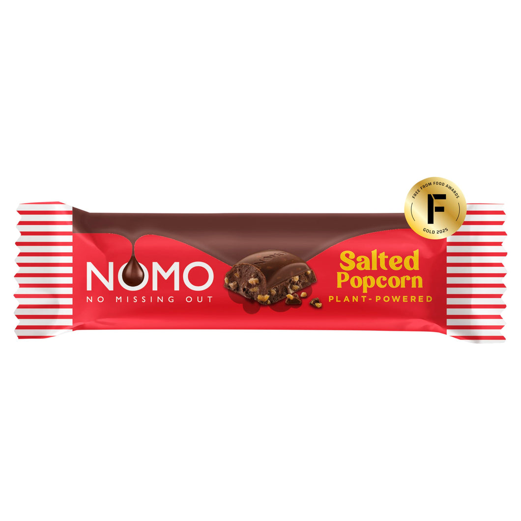 Nomo Popcorn Bar 32g