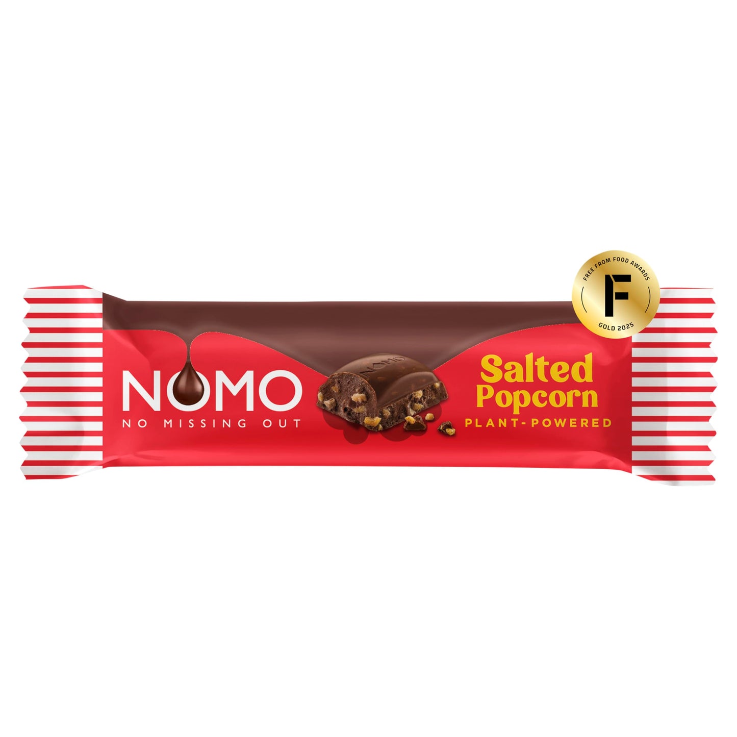 Nomo Popcorn Bar 32g