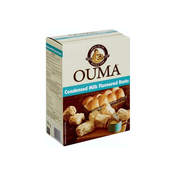Ouma Condensed Milk Rusks 500g - South African Rusks , The best dunking rusk