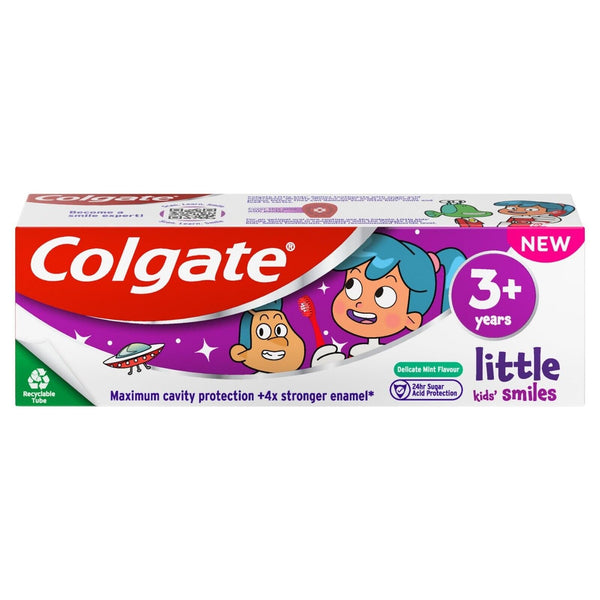 Colgate Kids Delicate Mint Toothpaste 3+ Years