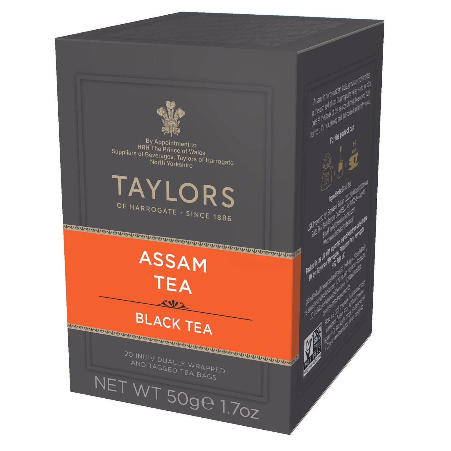 Taylors of Harrogate Assam Tea - 20 teabags