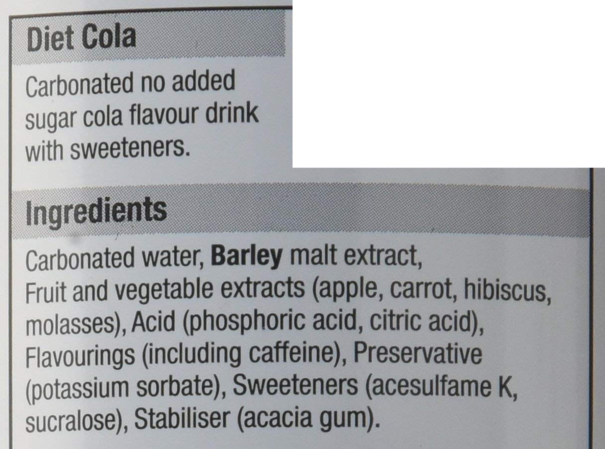 Morrisons Diet Cola 2 Litre