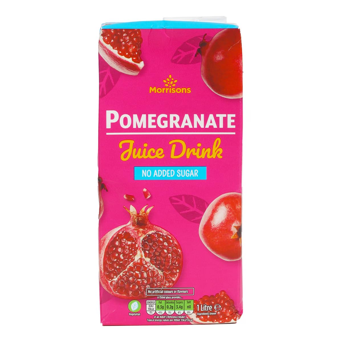 Morrisons No Added Sugar Pomegranate Juice 1l