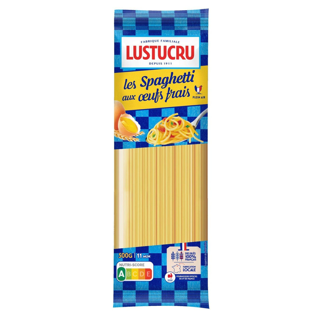 Lustucru Quick Cooking Spaghetti 500g