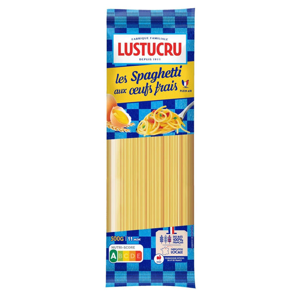 Lustucru Quick Cooking Spaghetti 500g