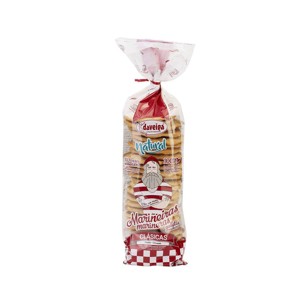 Daveiga Spanish Butter Mariñeiras Biscuits, 200g
