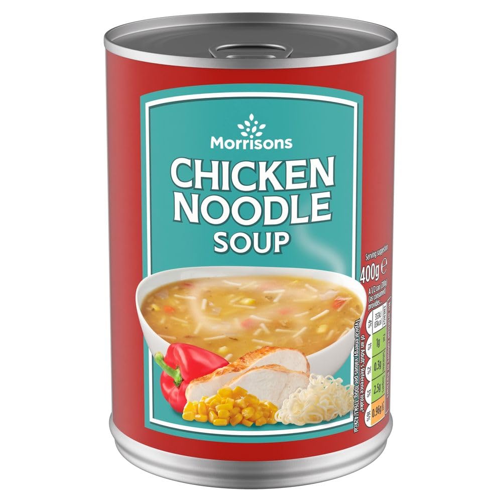 Morrisons Chicken Noodle Soup 400g