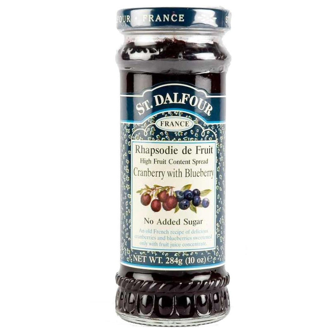 St Dalfour Cranberry & Blueberry, 5x284g