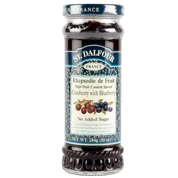 St Dalfour Cranberry & Blueberry, 5x284g