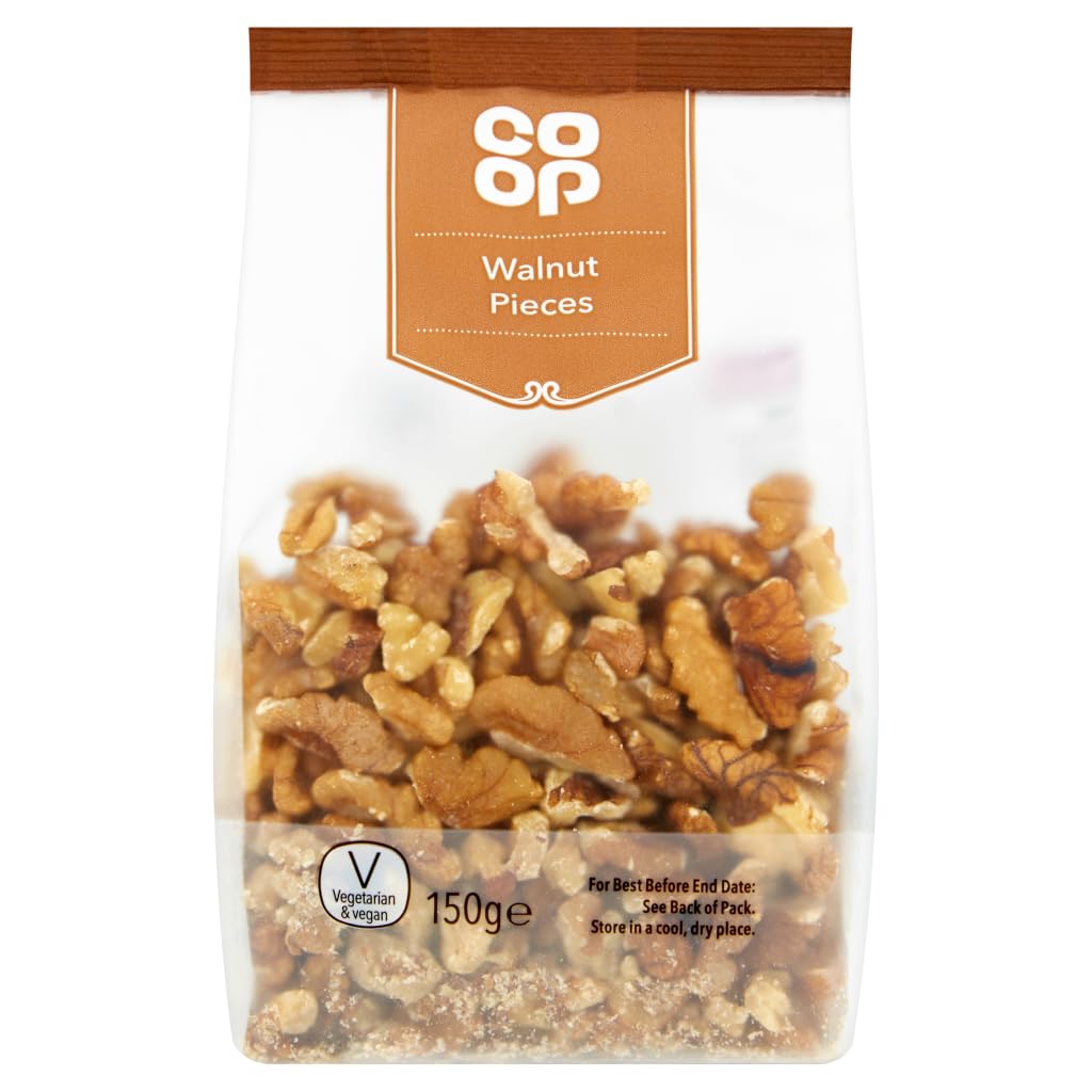 Co-op Walnut Pieces, 150g