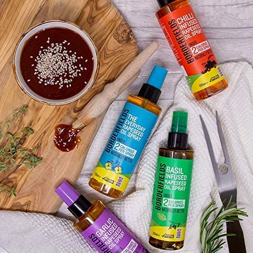 Borderfields Garlic Infused Rapeseed Oil Spray, 200 ml