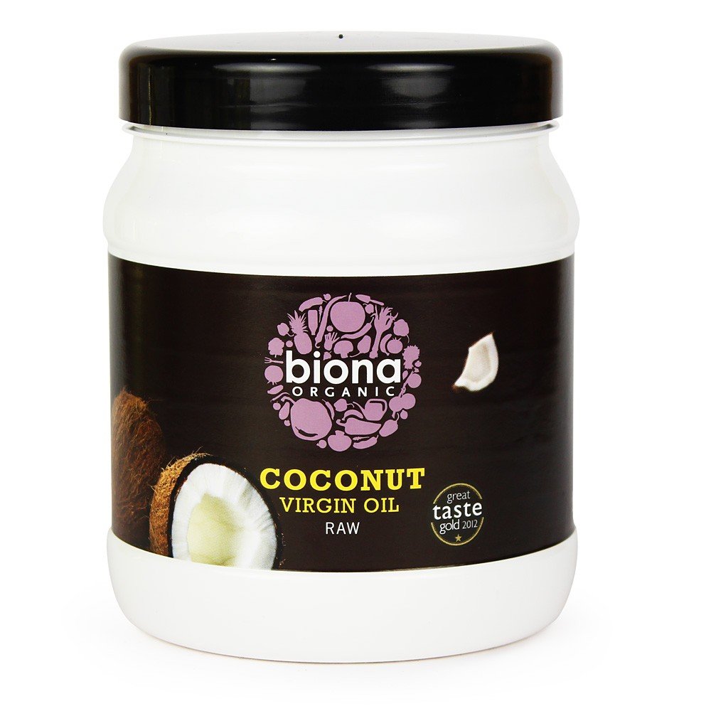 Biona Organic Virgin Coconut Oil Raw 200g
