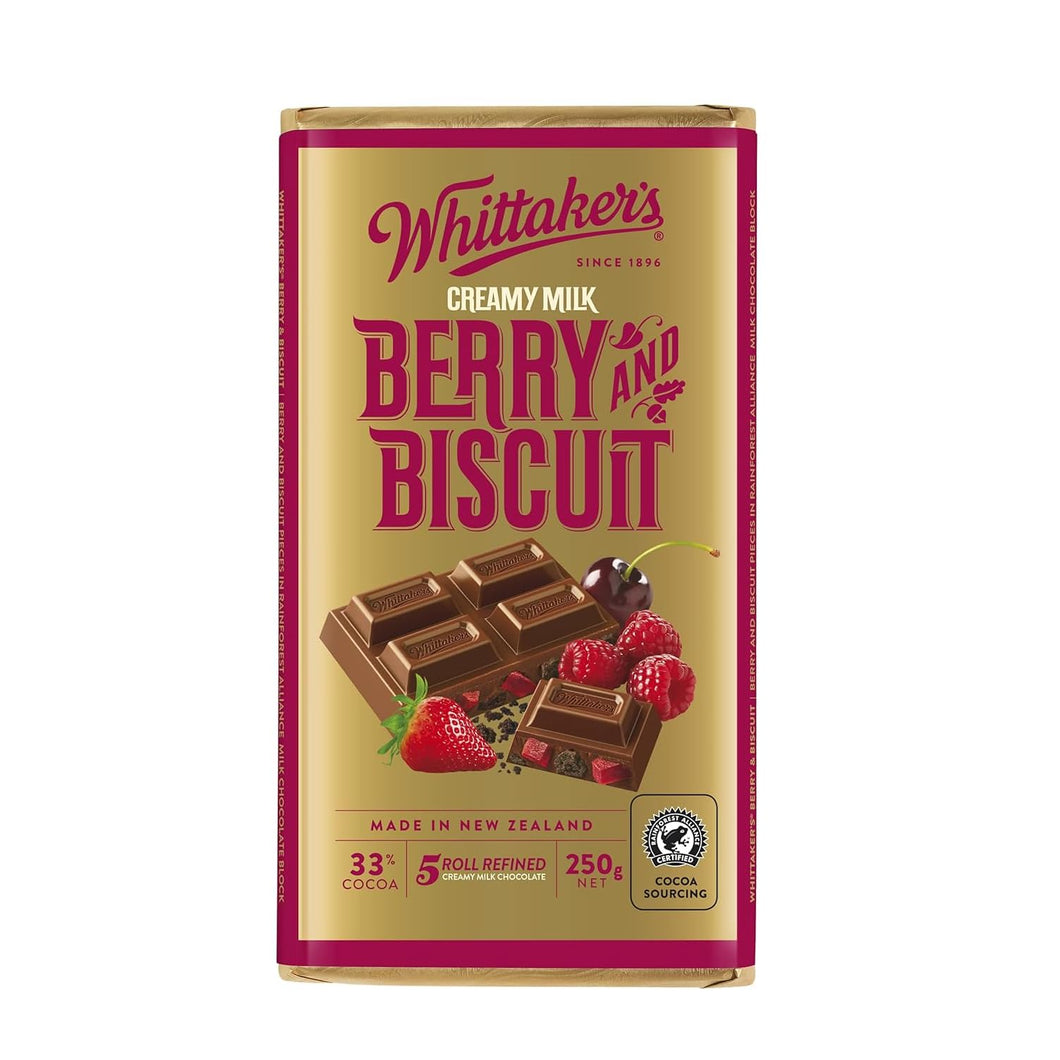 Whittaker's Classic Block, Crafting New Zealand’s finest chocolate since 1896, Imported from New Zealand