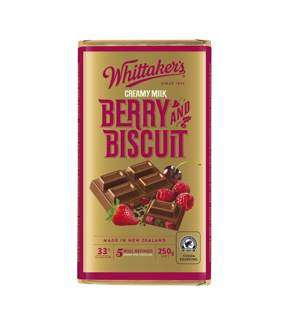 Whittaker's Classic Block, Crafting New Zealand’s finest chocolate since 1896, Imported from New Zealand