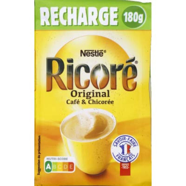 Ricore Original Soluble Coffee & Chicory Refill, 180g