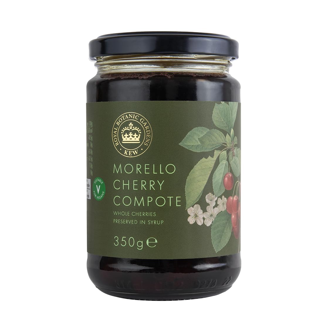 Odysea x KEW Gardens Morello Cherry Compote, 350g