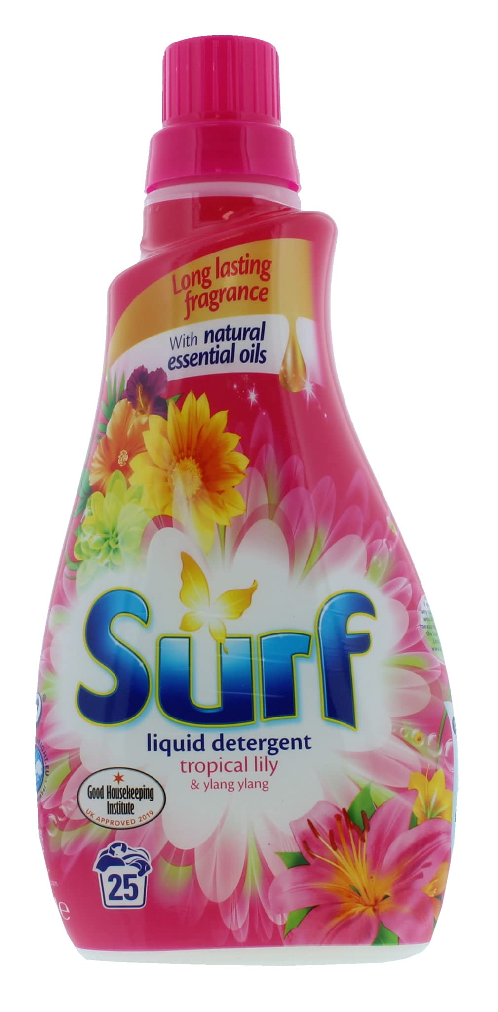 Surf Tropical Lily and Ylang Ylang Concentrated Bio Liquid Detergent