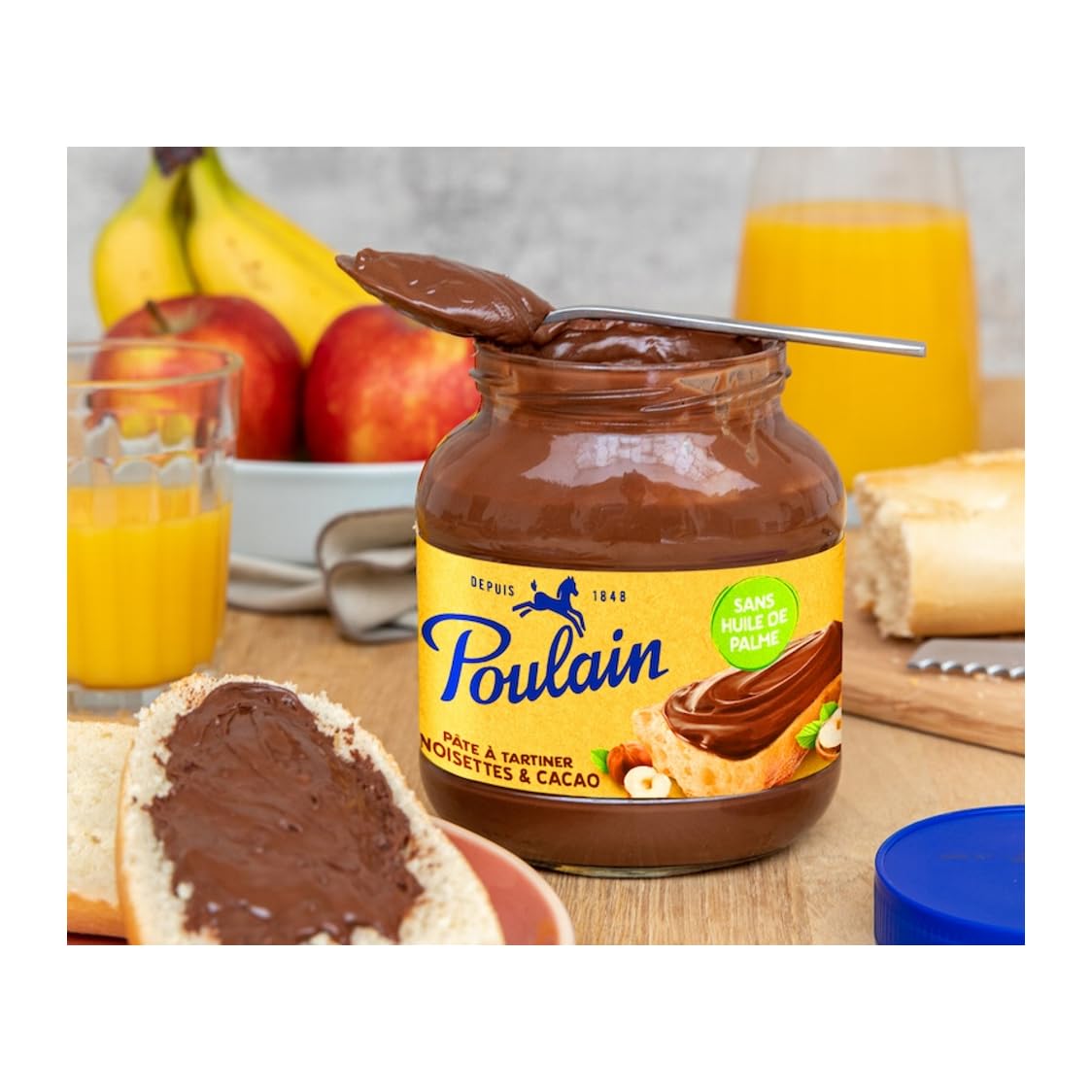 Poulain Chocolate Spread 400g