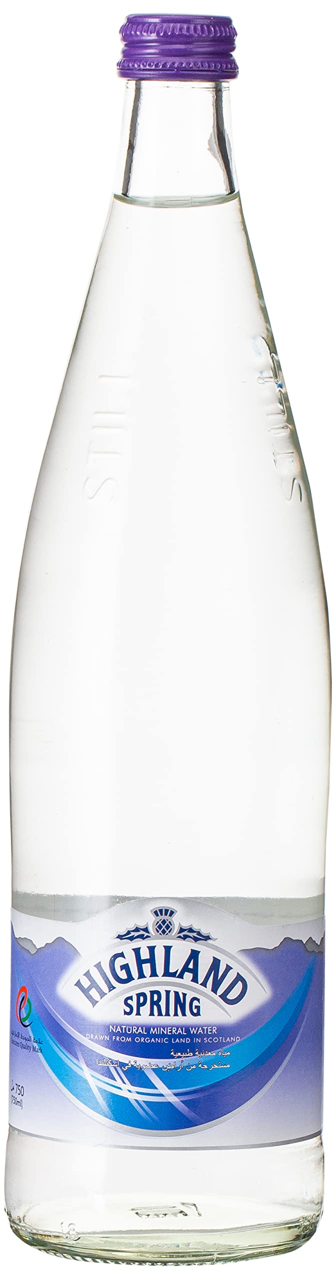 Highland Spring Water Still (G) 750 ML X 12