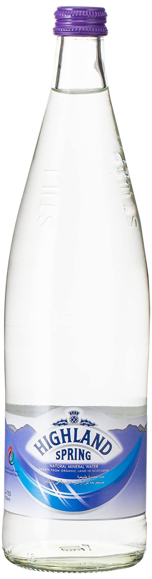 Highland Spring Water Still (G) 750 ML X 12