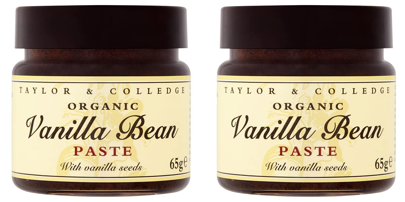Taylor & Colledge | Vanilla Bean Paste | 2 x 65g